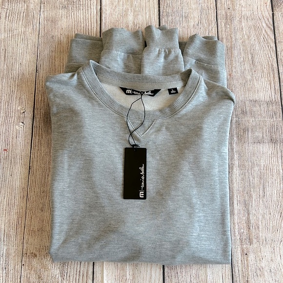 NWT TRAVISMATHEW Fink 2.0 Mens Golf Pullover - Picture 5 of 5